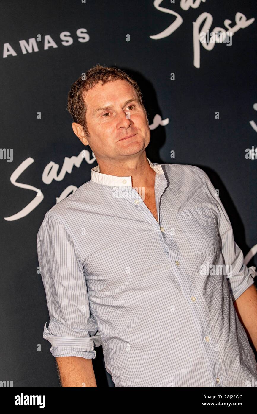 Los Angeles, CA, September 7, 2021, Rob Bell attend 'Samantha Rose' Private Premiere at Chaplin Theatre in Raleigh Studios, Los Angeles, CA on September 7, 2021 Stock Photo