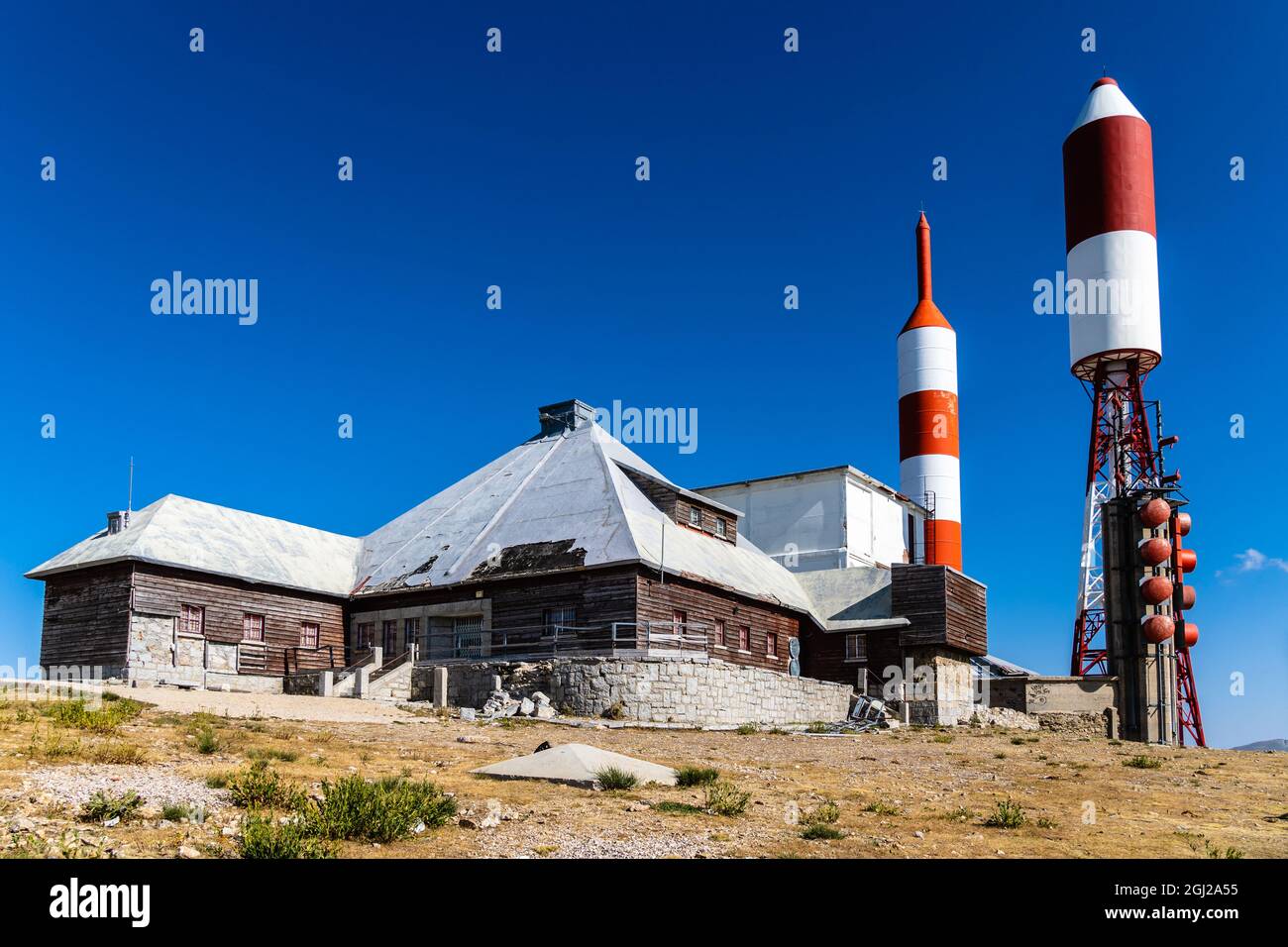 Tv tower in madrid hi-res stock photography and images - Alamy