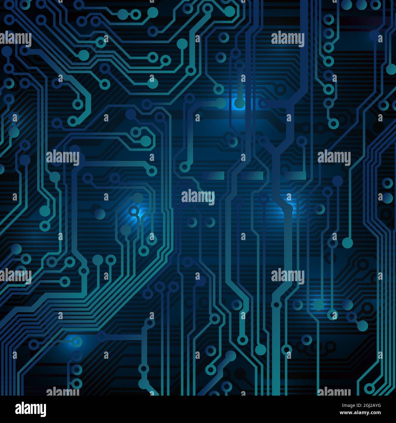 Circuit board background. Technological concept design, light background,  space for text, copy space. Electronic computer technology, digital chip  Stock Vector Image & Art - Alamy