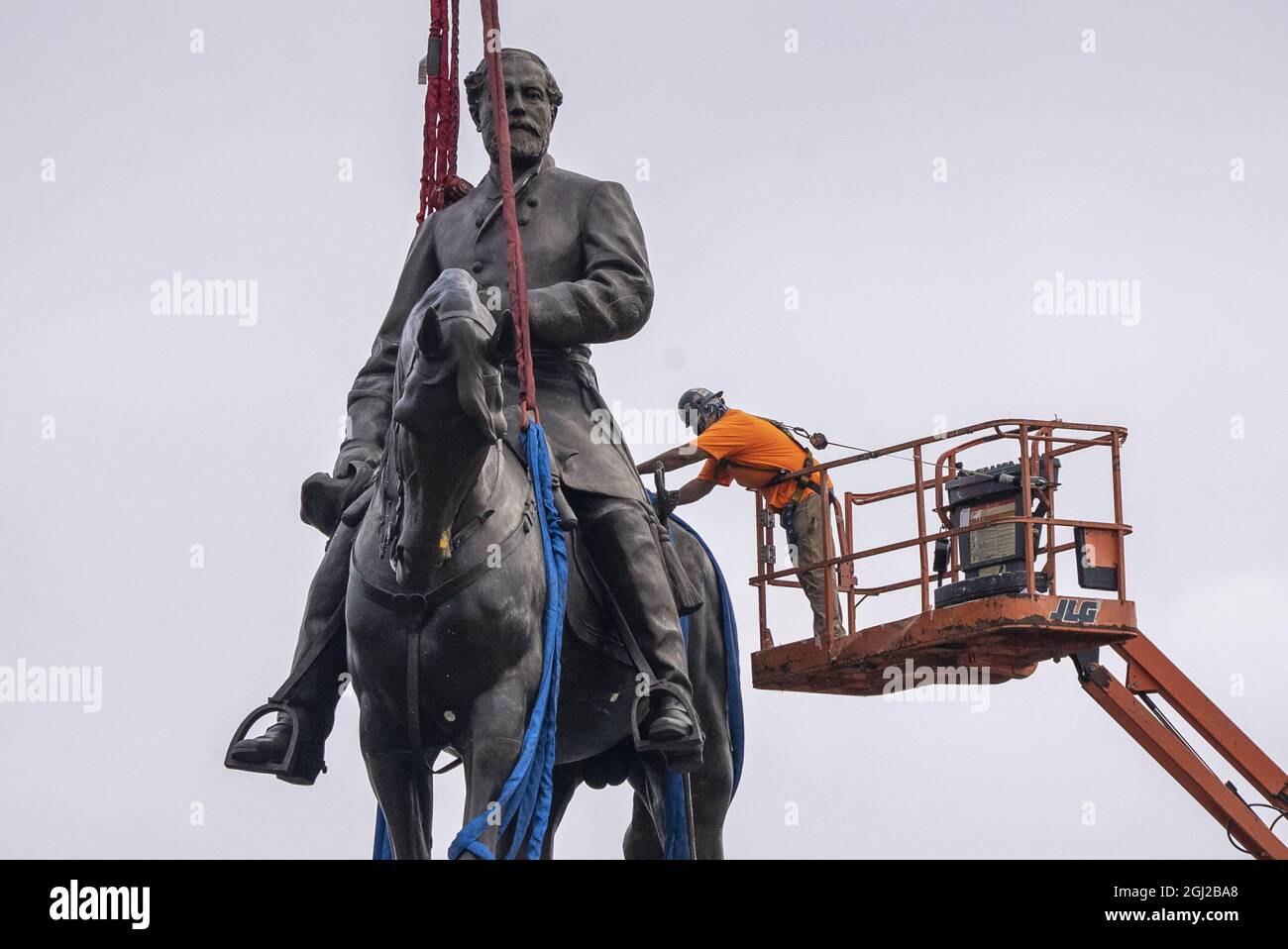 Robert e lee monument 1890 hires stock photography and images Alamy