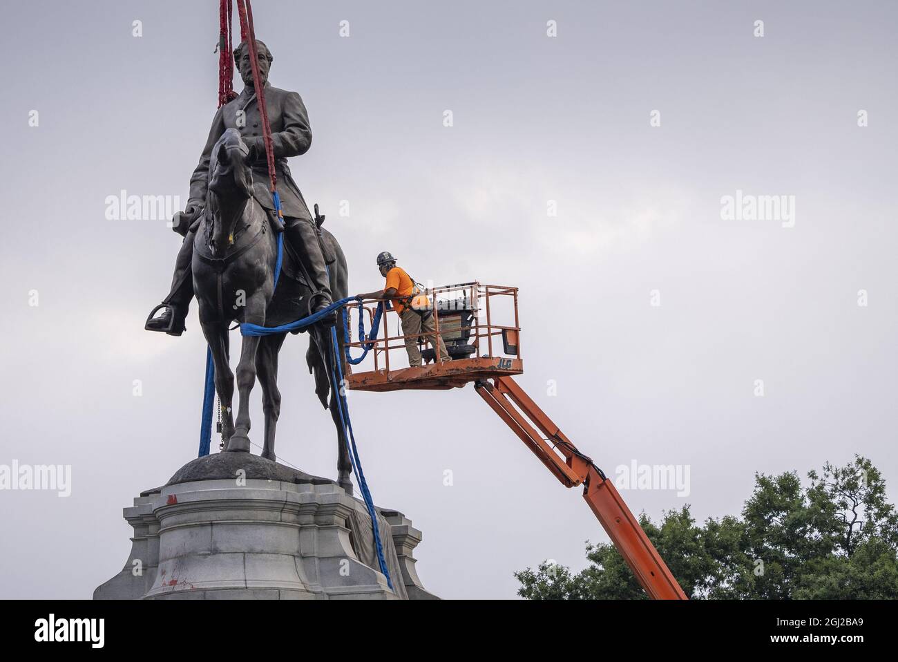 Robert e lee monument 1890 hires stock photography and images Alamy