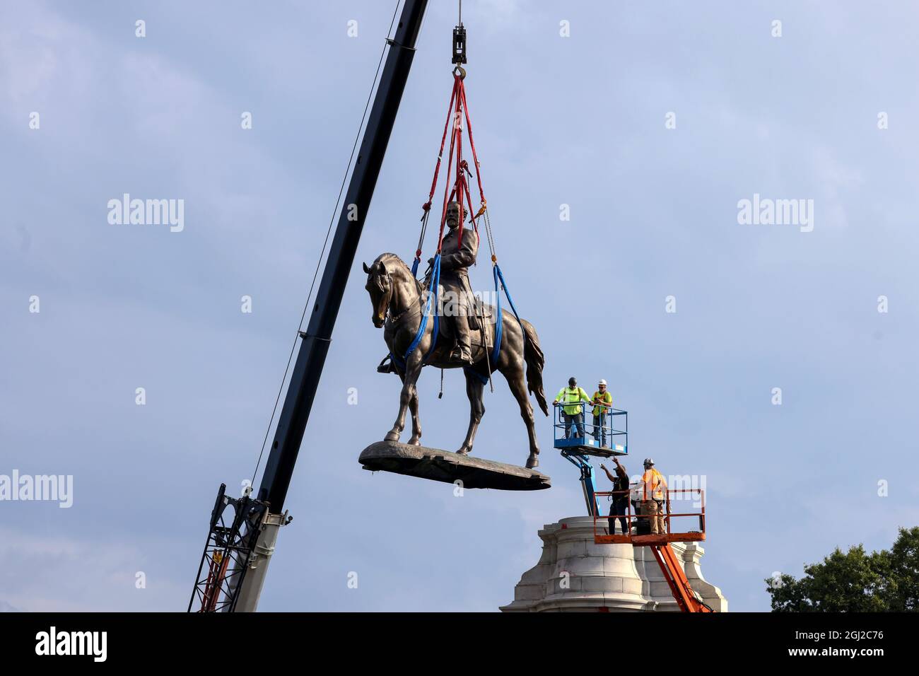 Statue general lee richmond hires stock photography and images Alamy