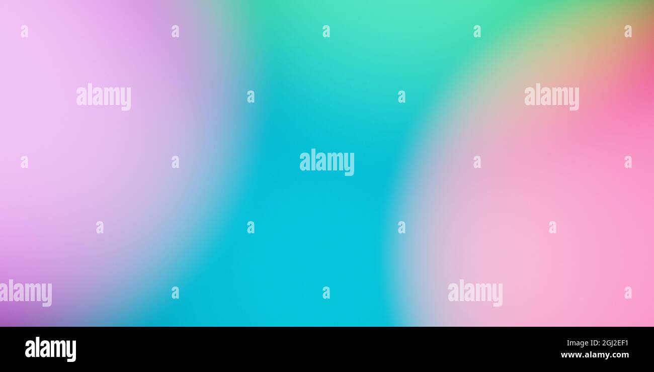 Turquoise And Pink Wallpaper