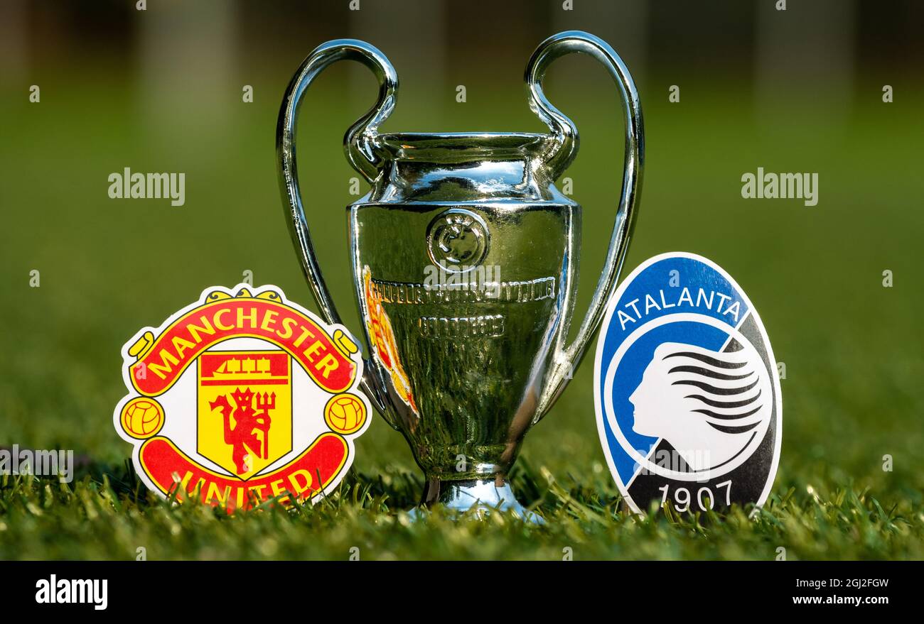 Atalanta b.c. lwn manchester united f.c.