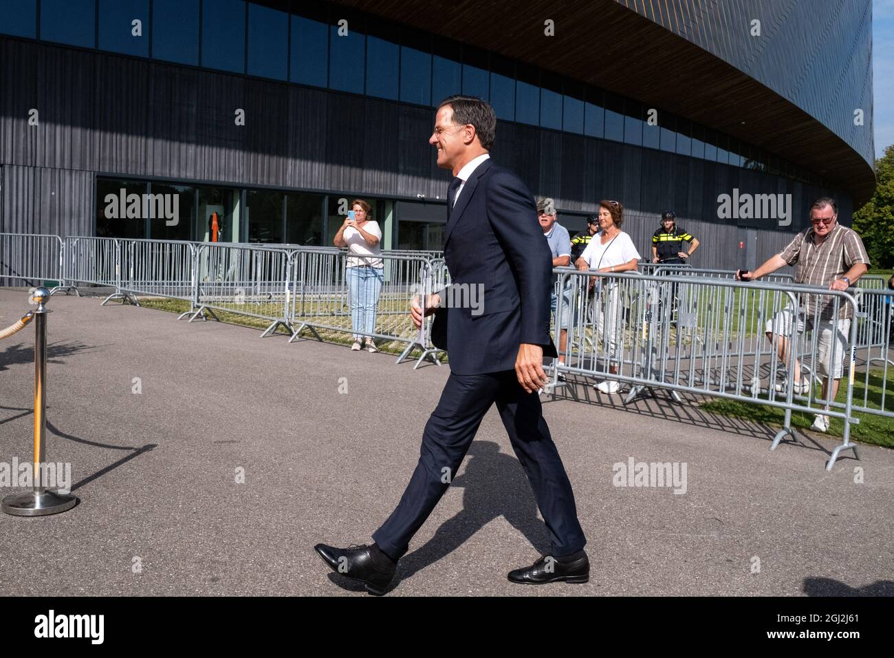 Netherlands, The Hague on 07/09/2021. The Ministry of Health, Welfare and Sport is organising a Netherlands, The Hague on 07/09/2021. The Ministry of Health, Welfare and Sport is organising a