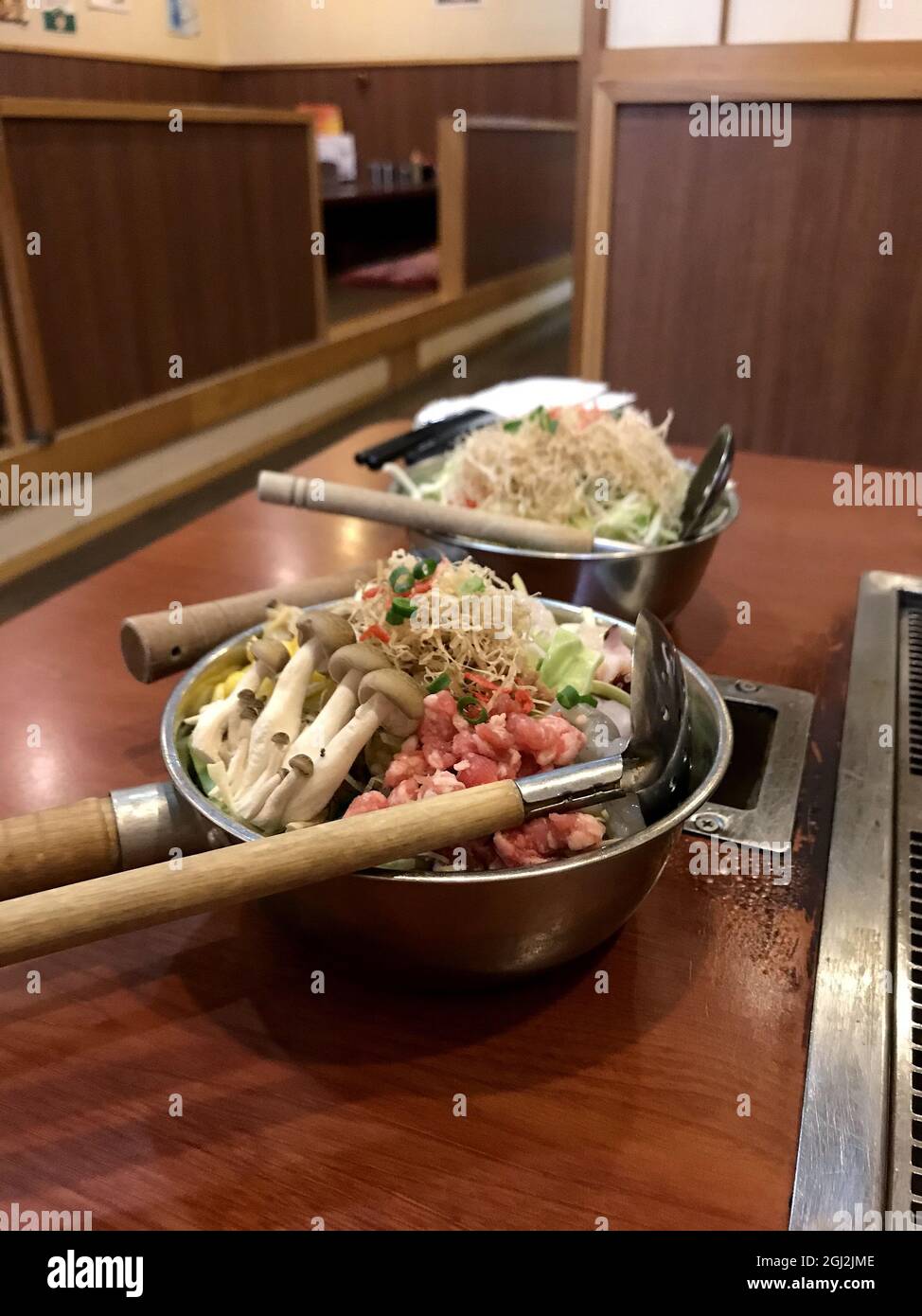 TOKYO JAPAN Apr 06 2019 Japanese Old Fashioned Fast Food In Tokyo TOKYO JAPAN Apr 06 2019 Japanese Old Fashioned Fast Food In Tokyo