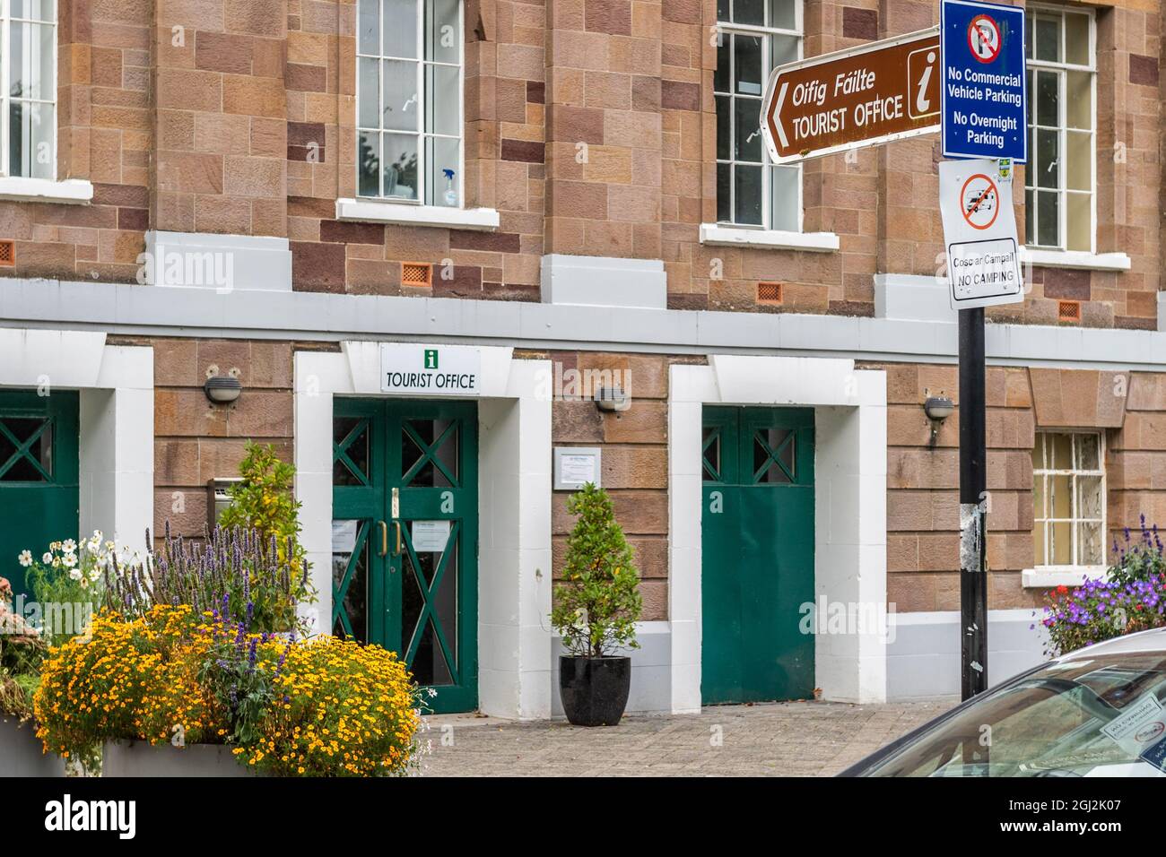 Tourist Office in Tralee, Co. Kerry, Ireland. Stock Photo