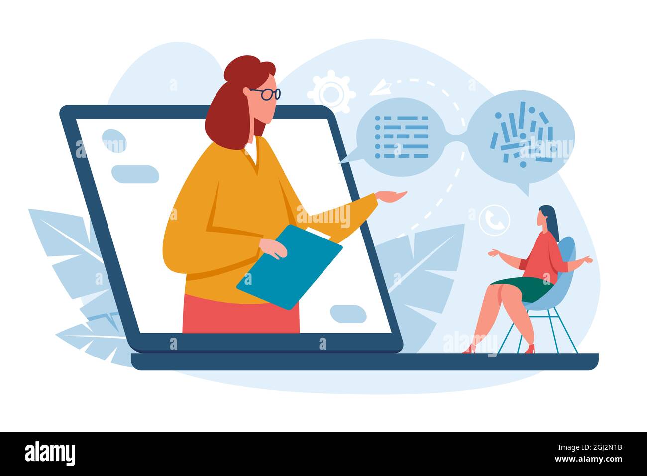 Online therapy chat