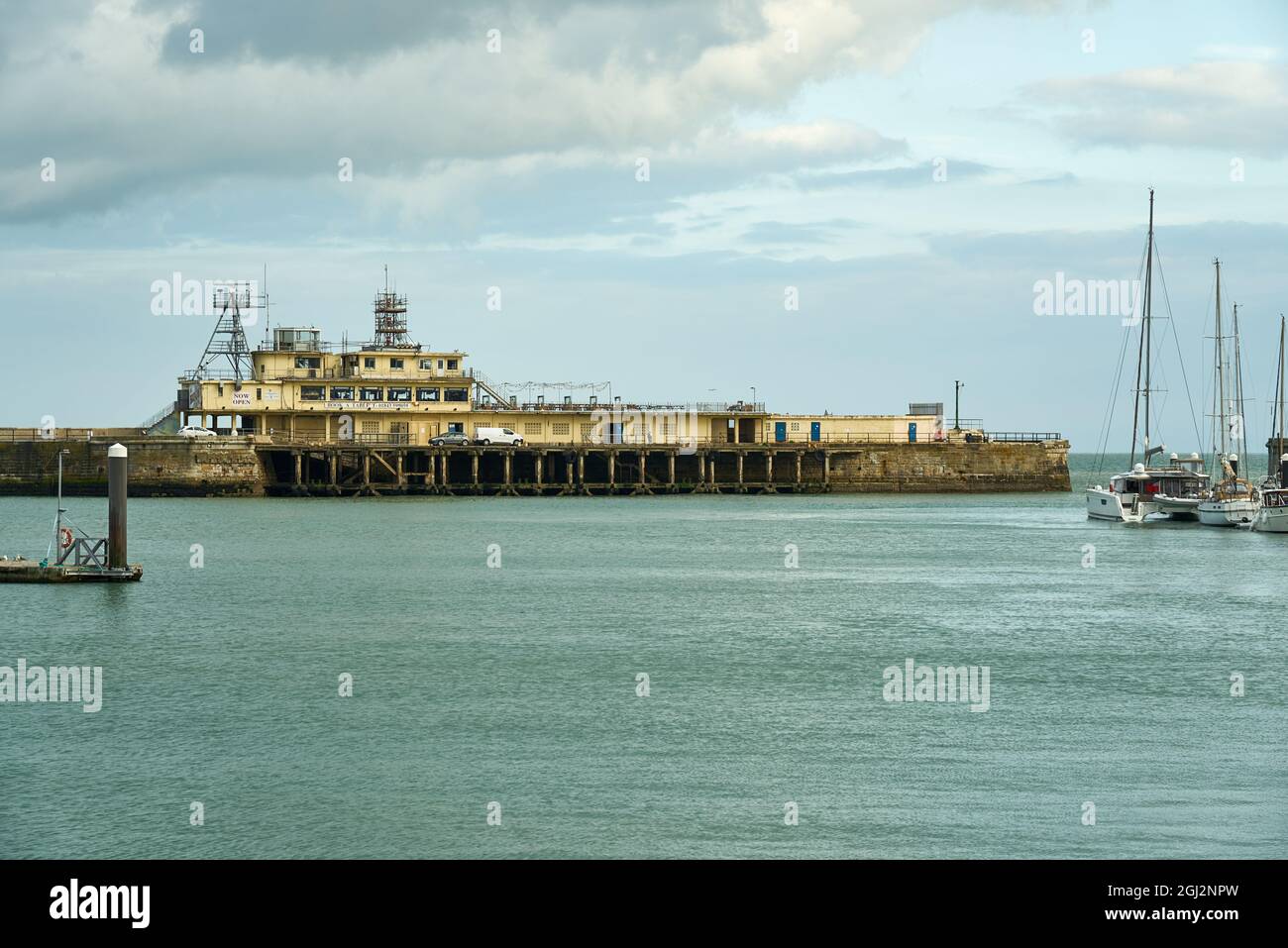 Ramsgate Pier High Resolution Stock Photography and Images Alamy