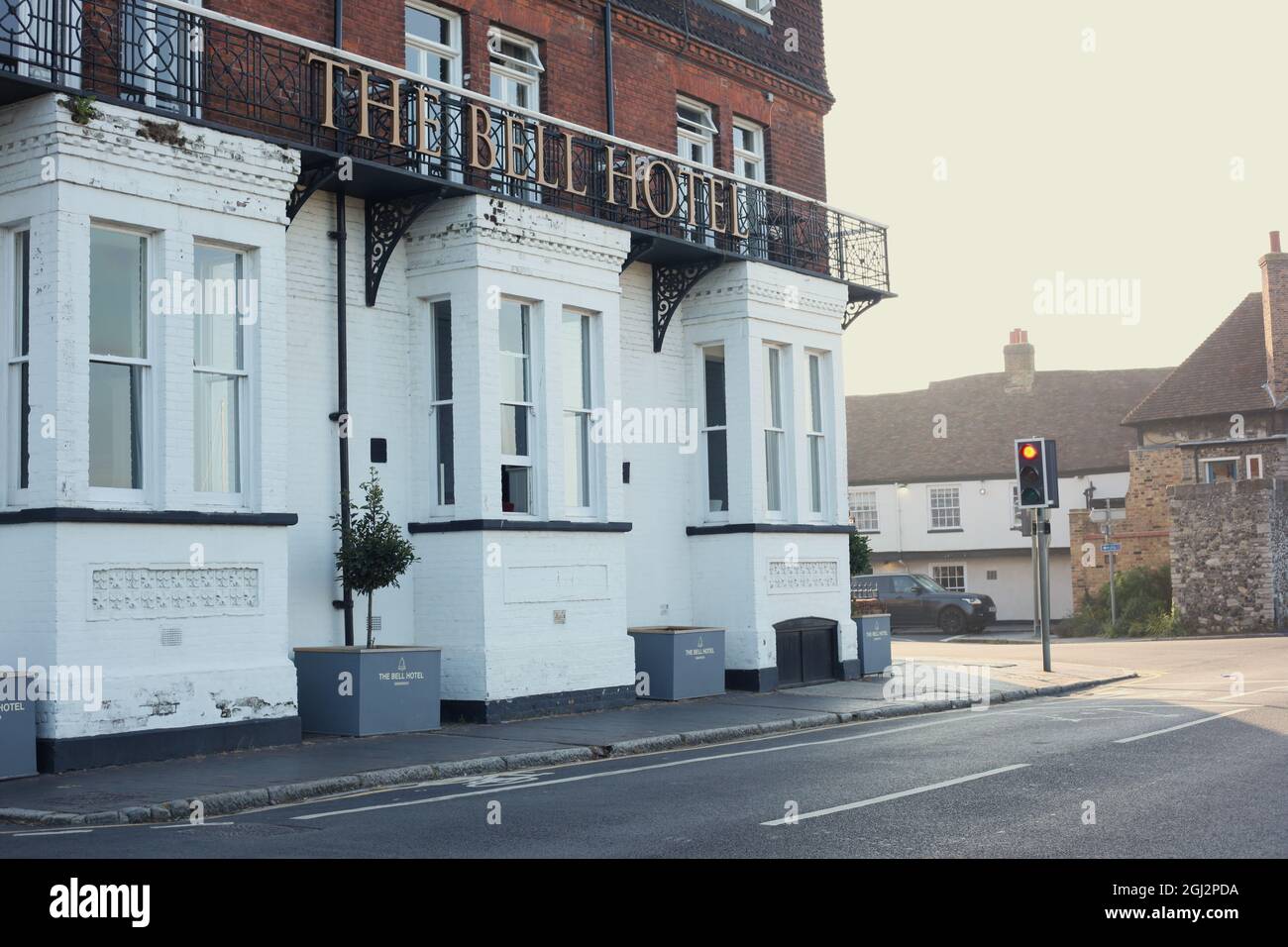 Bell hotel sandwich kent hires stock photography and images Alamy