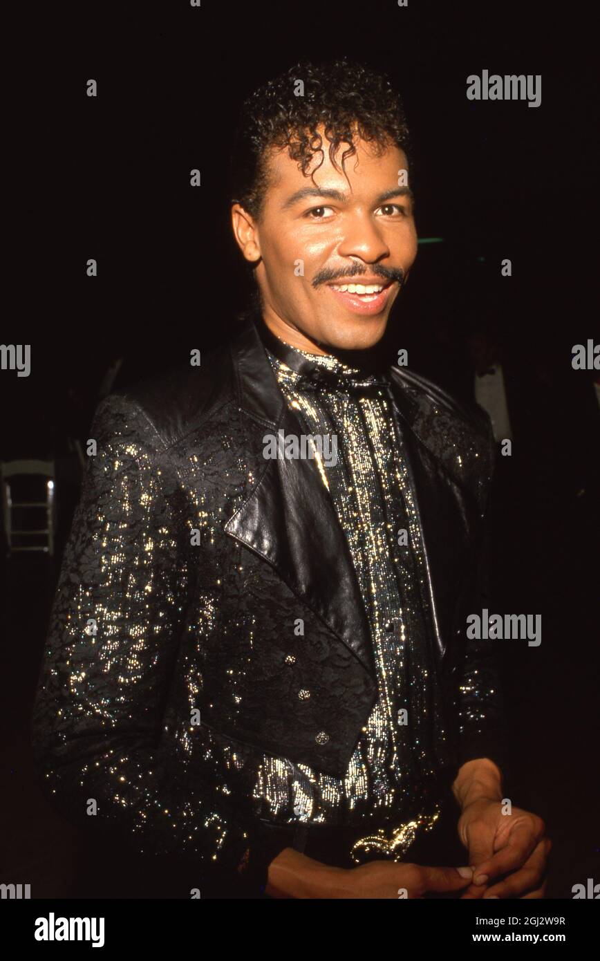 Ray Parker Jr. at the 13th Annual American Music Awards on January 27