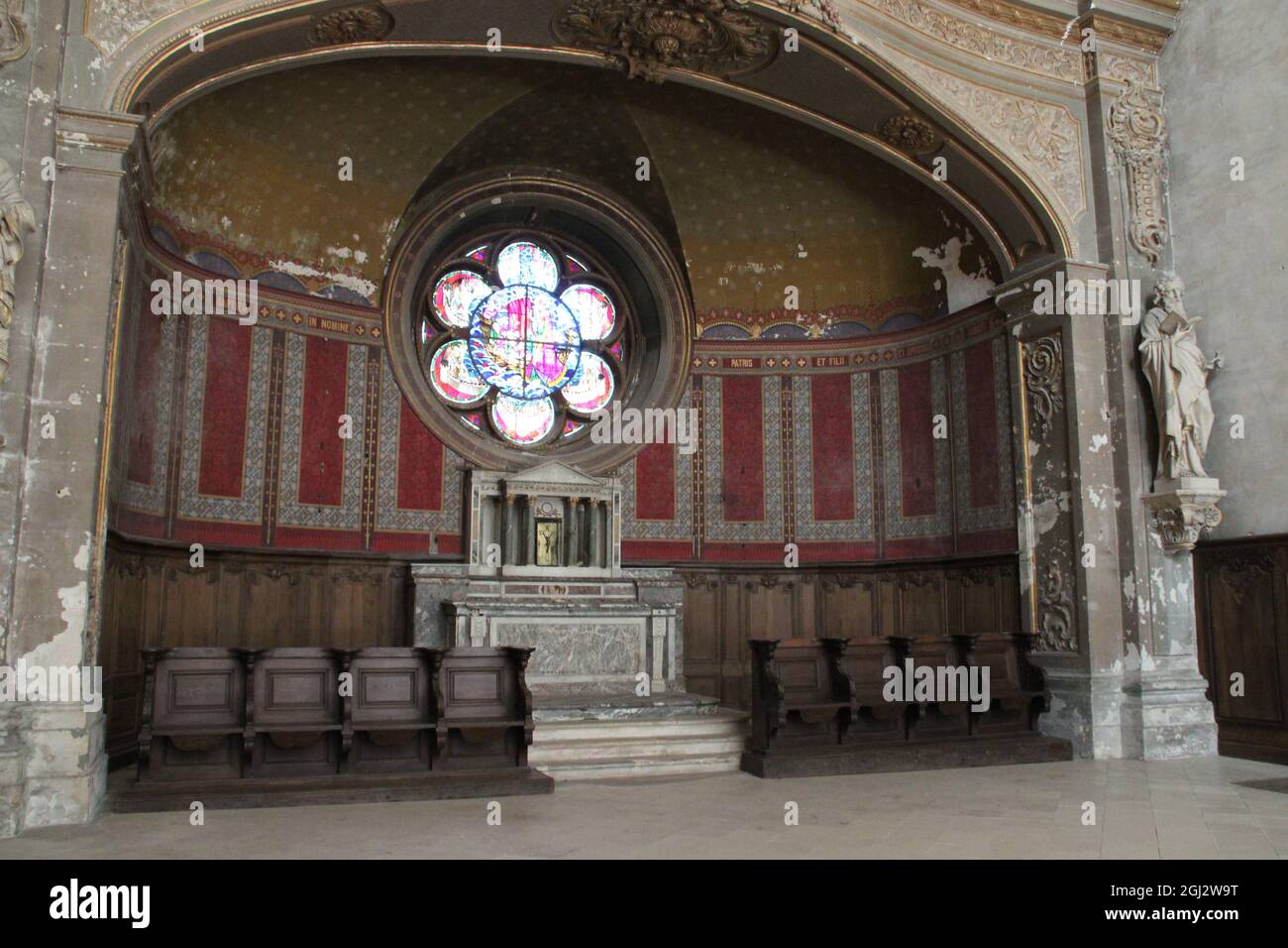 our lady cathedral in verdun in lorraine (france Stock Photo Alamy