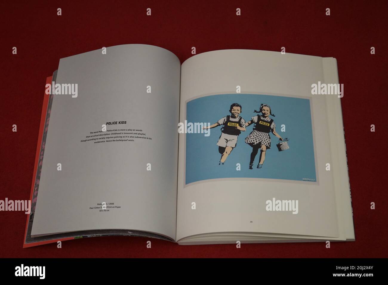 The World Of Banksy Exhibition The World of Banksy : "The Immersive  Experience" at The Espace Lafayette-Drouot in Paris, France on June 18,  2019. The Espace Lafayette-Drouot in Paris presents several reconstructions