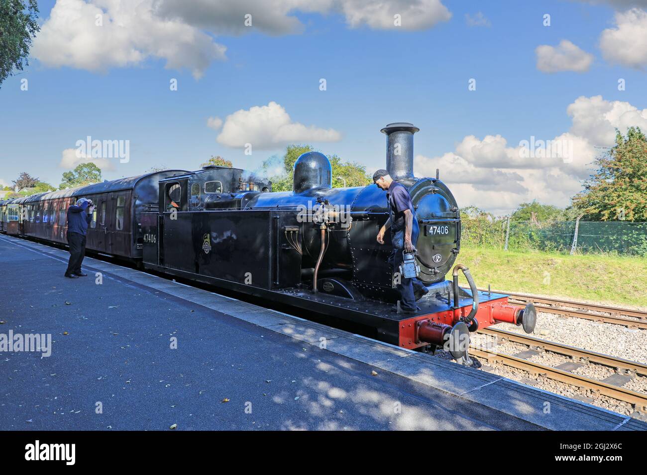 Lms class 3f jinty 0 6 0 hi-res stock photography and images