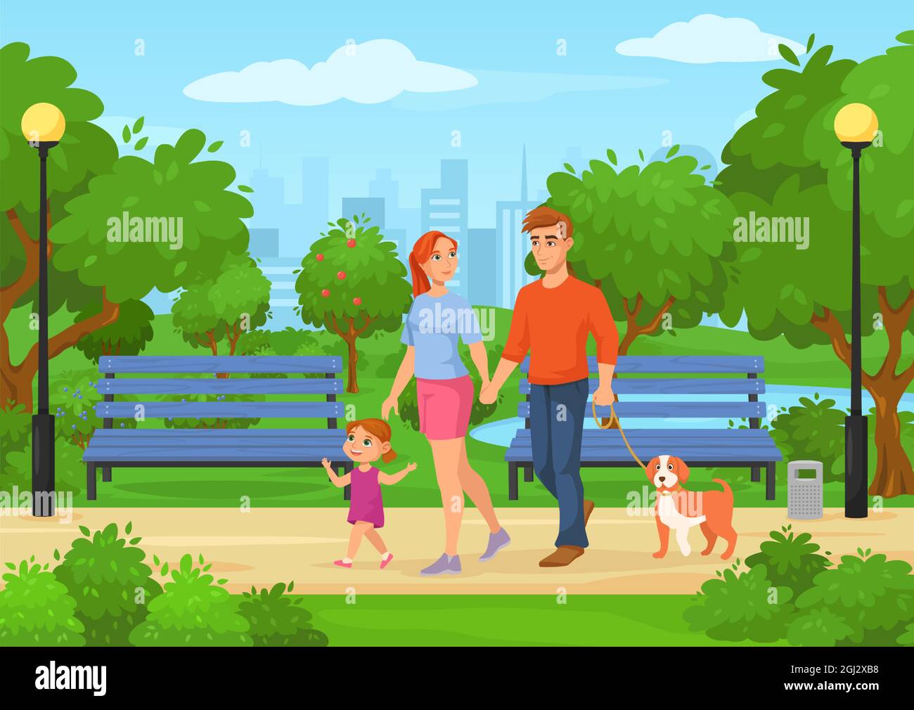 Cartoon parents daughter family hi-res stock photography and images - Alamy Cartoon parents daughter family hi-res stock photography and images - Alamy