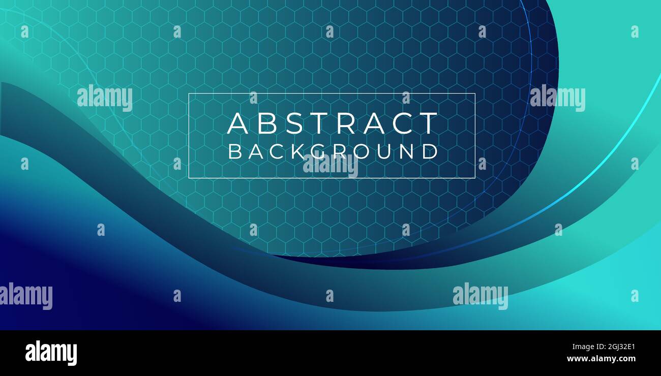 Abstract Background Template Design Vector Template with green gradient Stock Vector