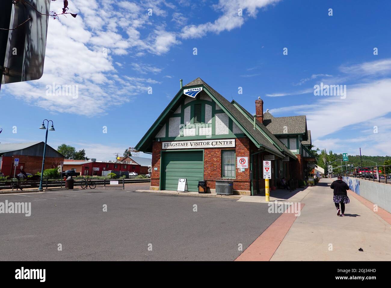 Flagstaff amtrak hires stock photography and images Alamy