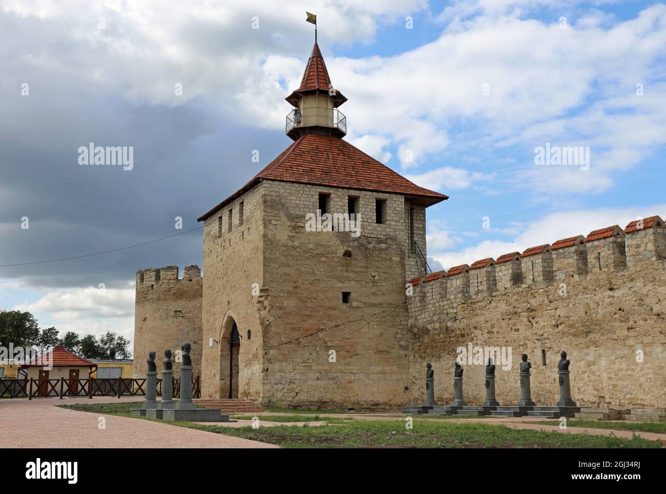 Bender Fortress Complex Stock Photo