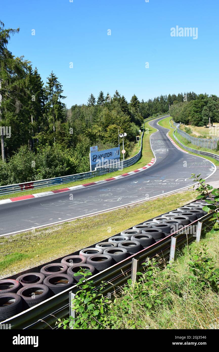 Nordschleife Eingang Pflanzgarten