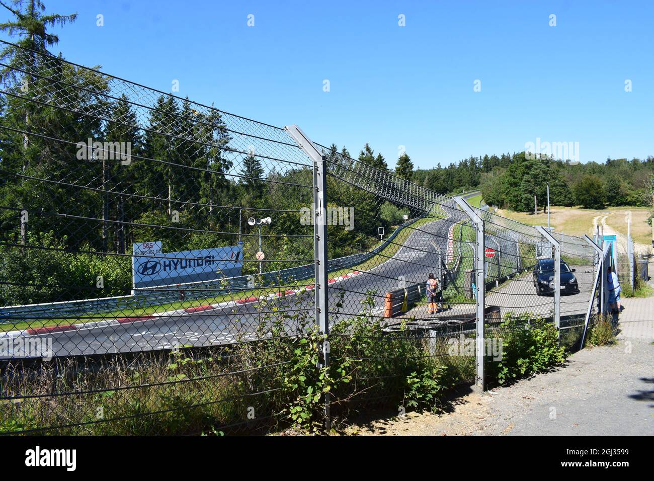 Nordschleife Eingang Pflanzgarten