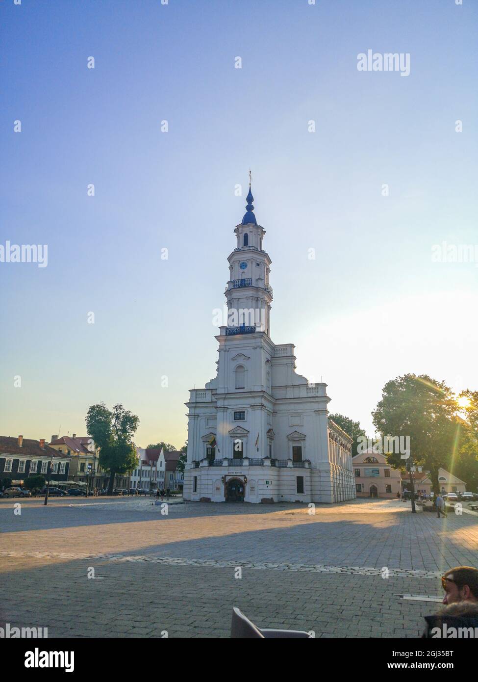 Town hall kaunas stands in hi-res stock photography and images - Alamy