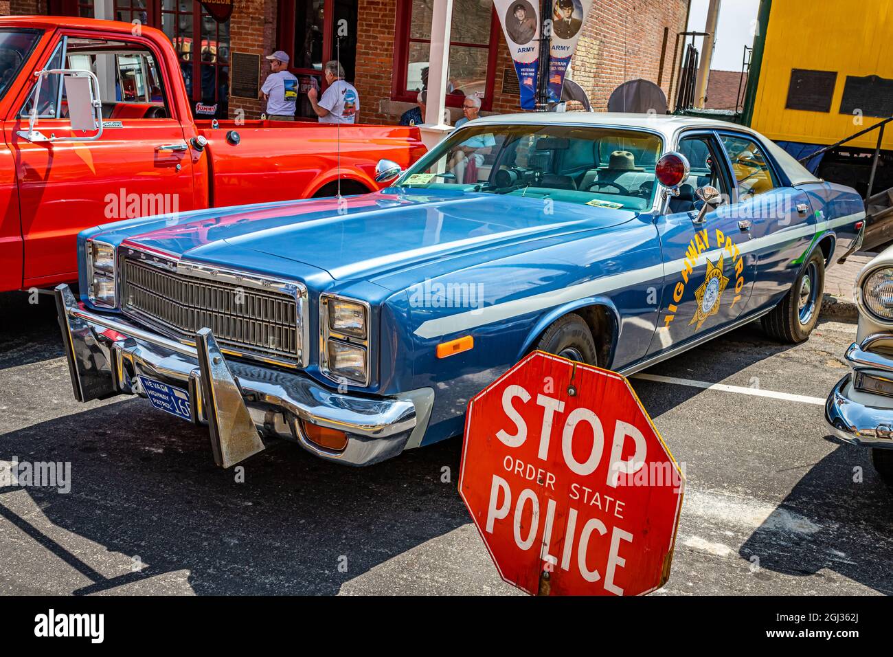 Virginia City, NV July 30, 2021 1978 Plymouth Fury A38 pursuit sedan