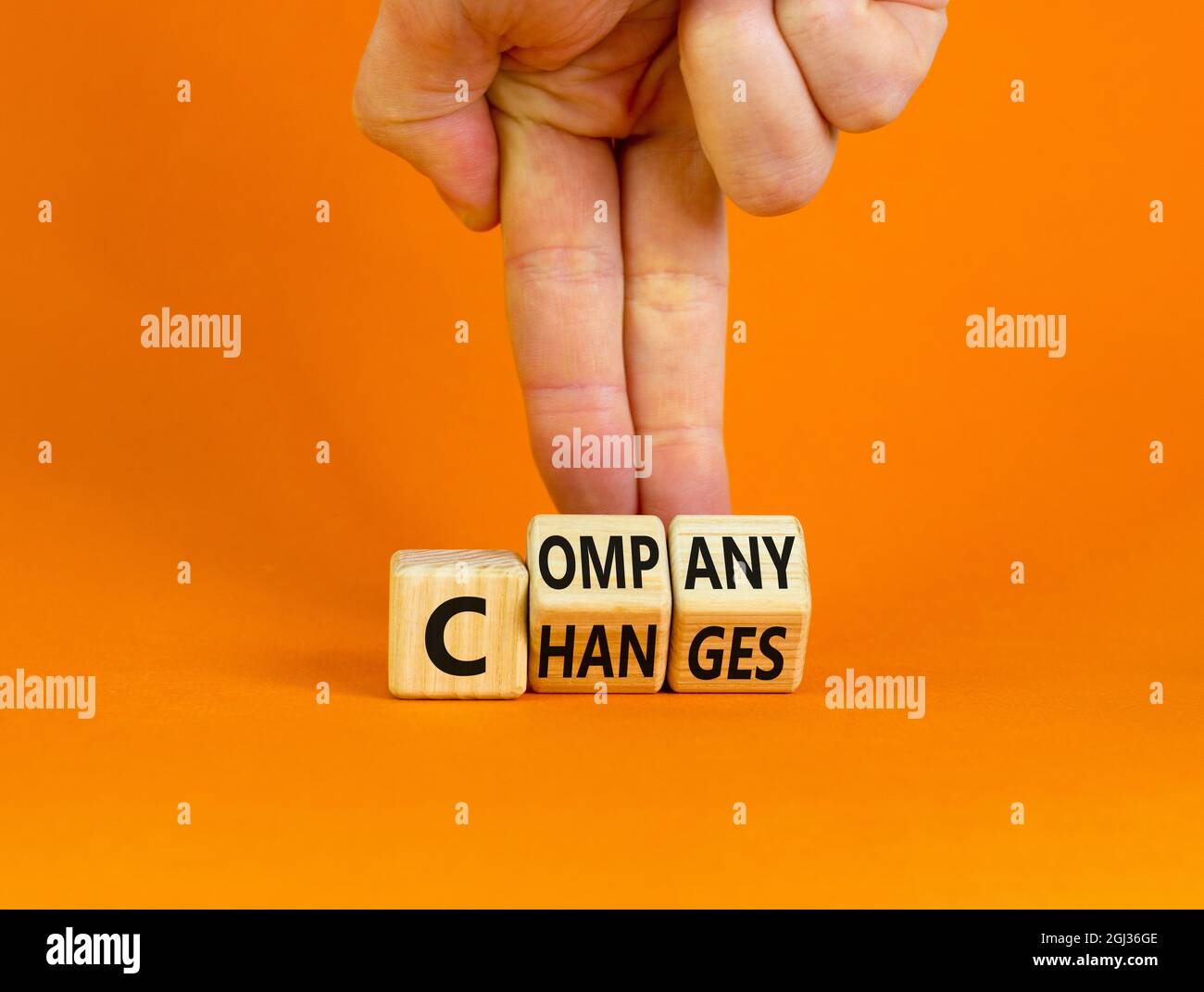 Company changes symbol businessman hi-res stock photography and images - Alamy