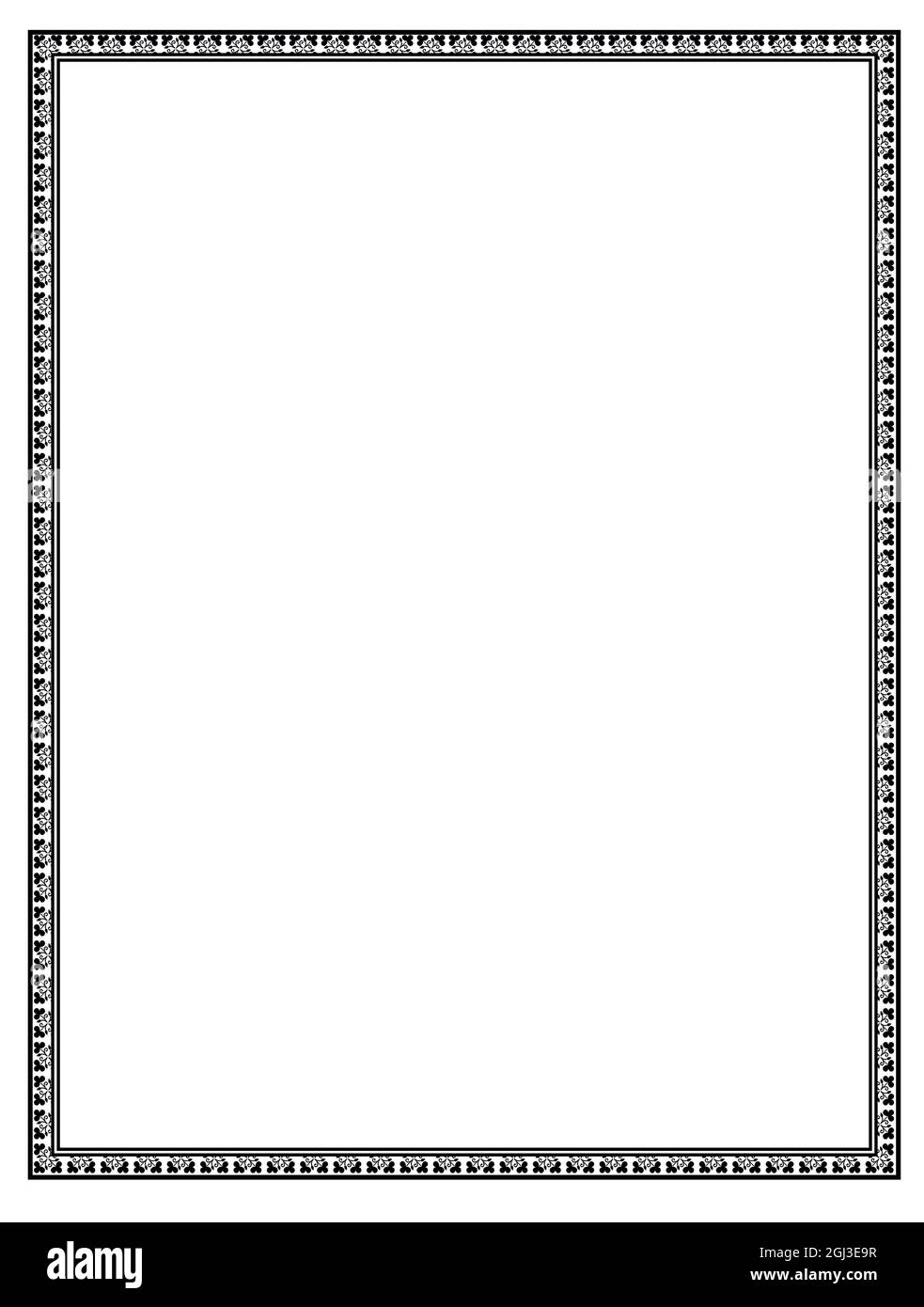 black ornamental Square vintage decorative frame for hindu religion and ...