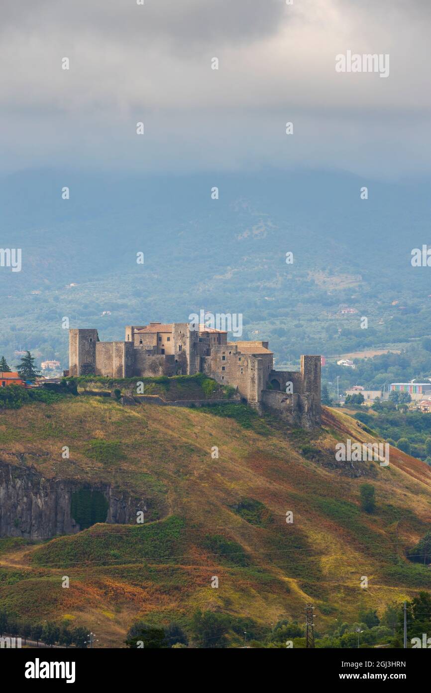 Melfi Castle, Province of Potenza, Basilicata Region, Italy Stock Photo