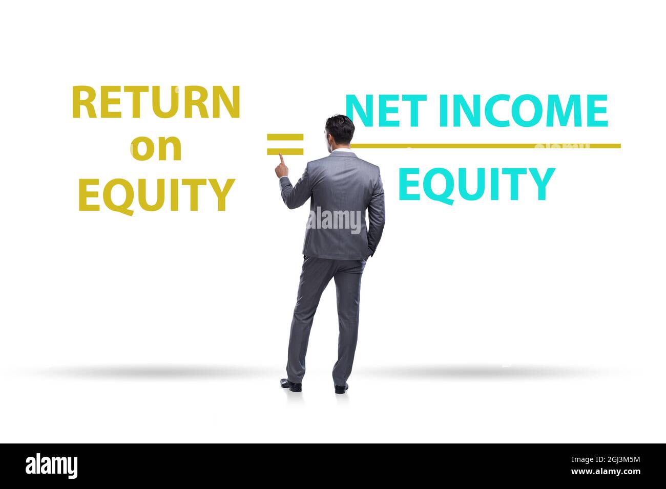 Net interest income concept Cut Out Stock Images & Pictures - Alamy