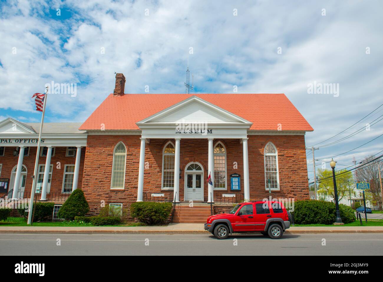 Potsdam Town Public Museum at 2 Park Street in historic downtown