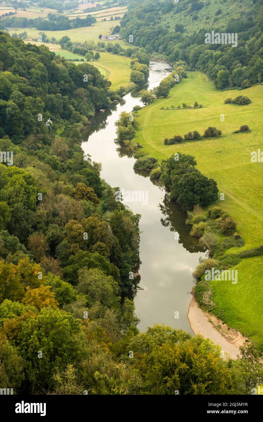 The River Wye, Symonds Yat and Yat Rock, Forest of Dean
