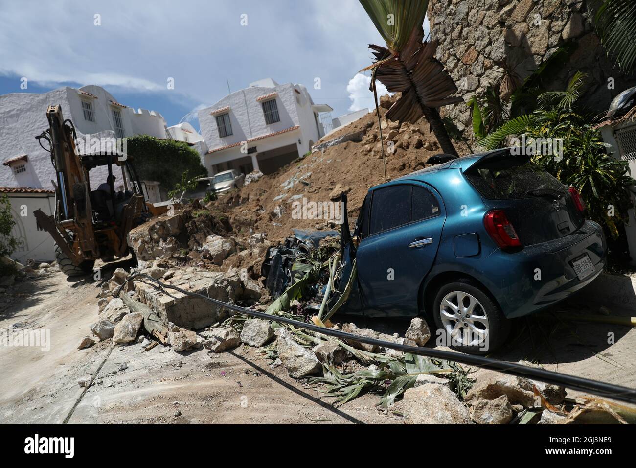 Mexico earthquake aftermath hi-res stock photography and images - Alamy