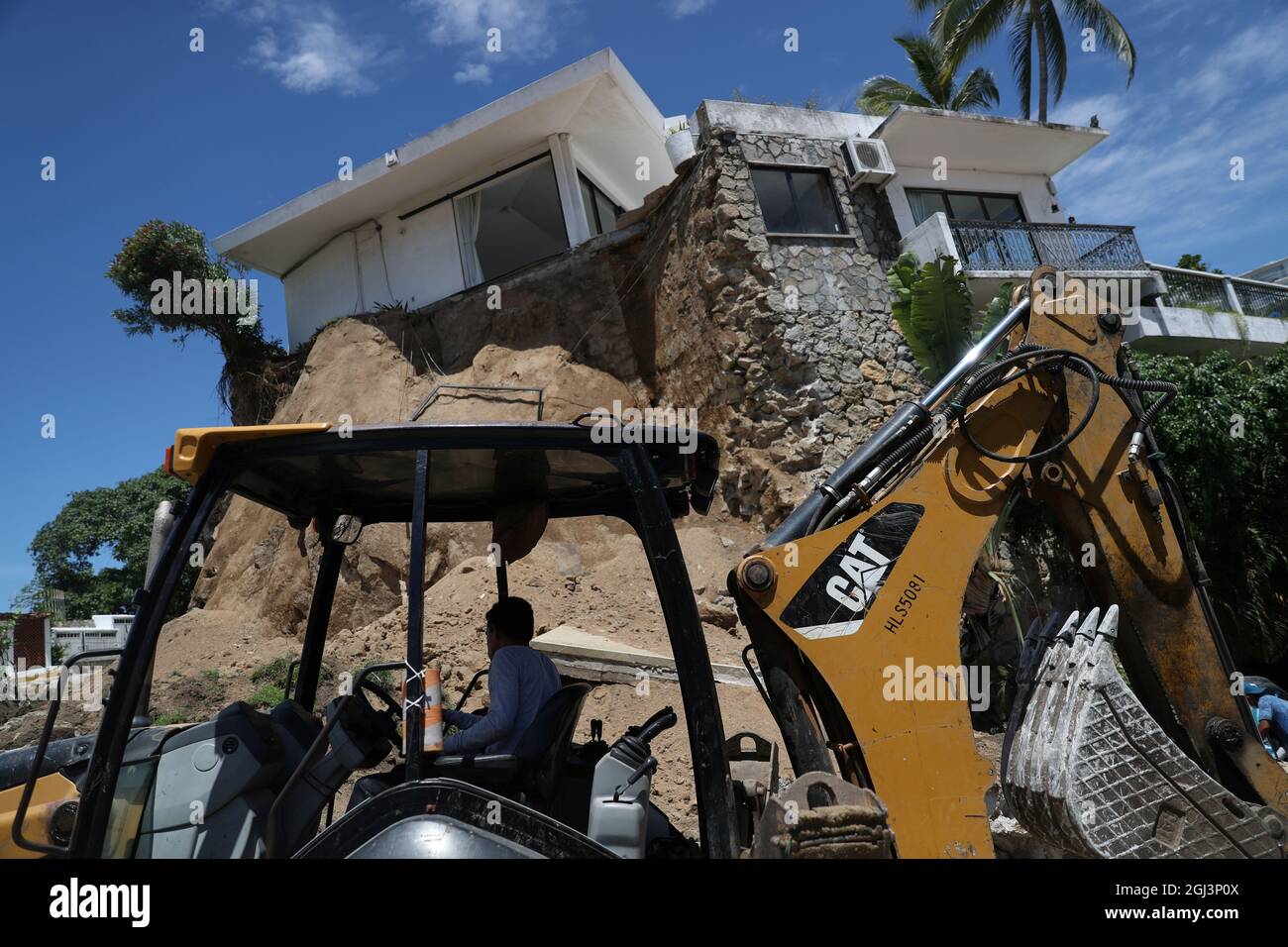 Mexico earthquake aftermath hi-res stock photography and images - Alamy