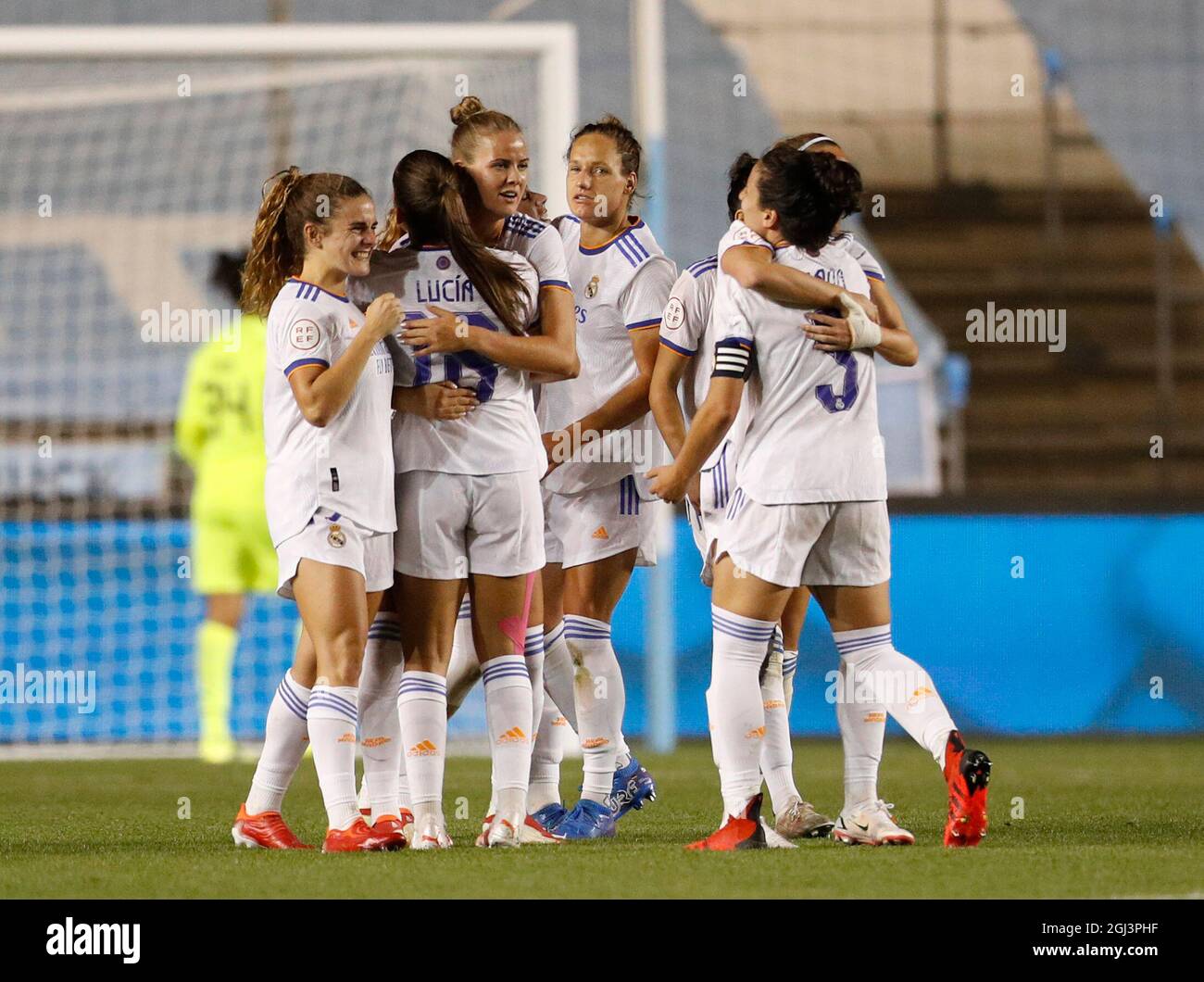 Real madrid women team hi-res stock photography and images - Alamy