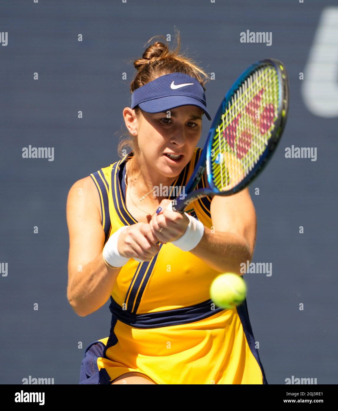 Belinda bencic 2021 us open hires stock photography and images Alamy