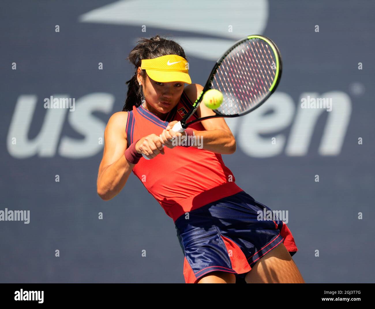 Belinda Bencic 2021 Us Open Hi-res Stock Photography And Images - Alamy