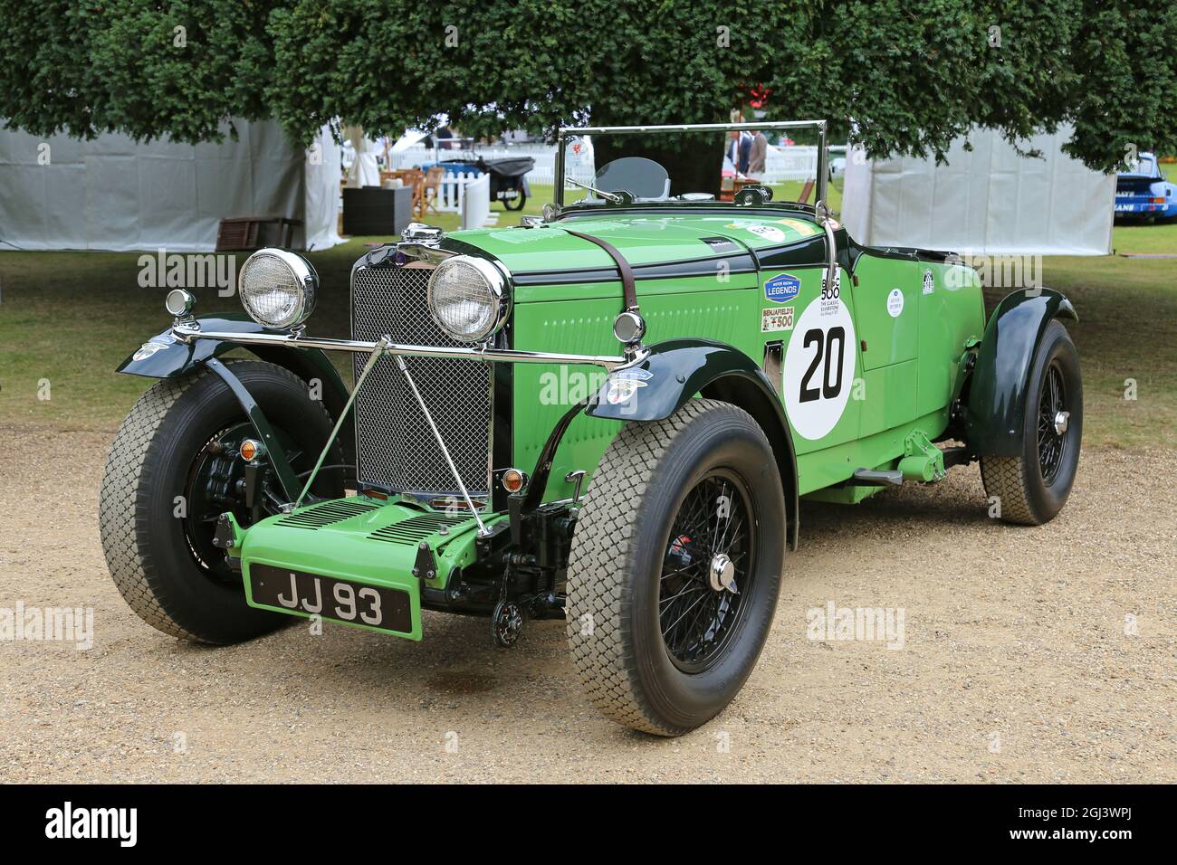 Talbot AV105 Brooklands (1933), Concours of Elegance 2021, Hampton Court Palace, London, UK, Europe Stock Photo