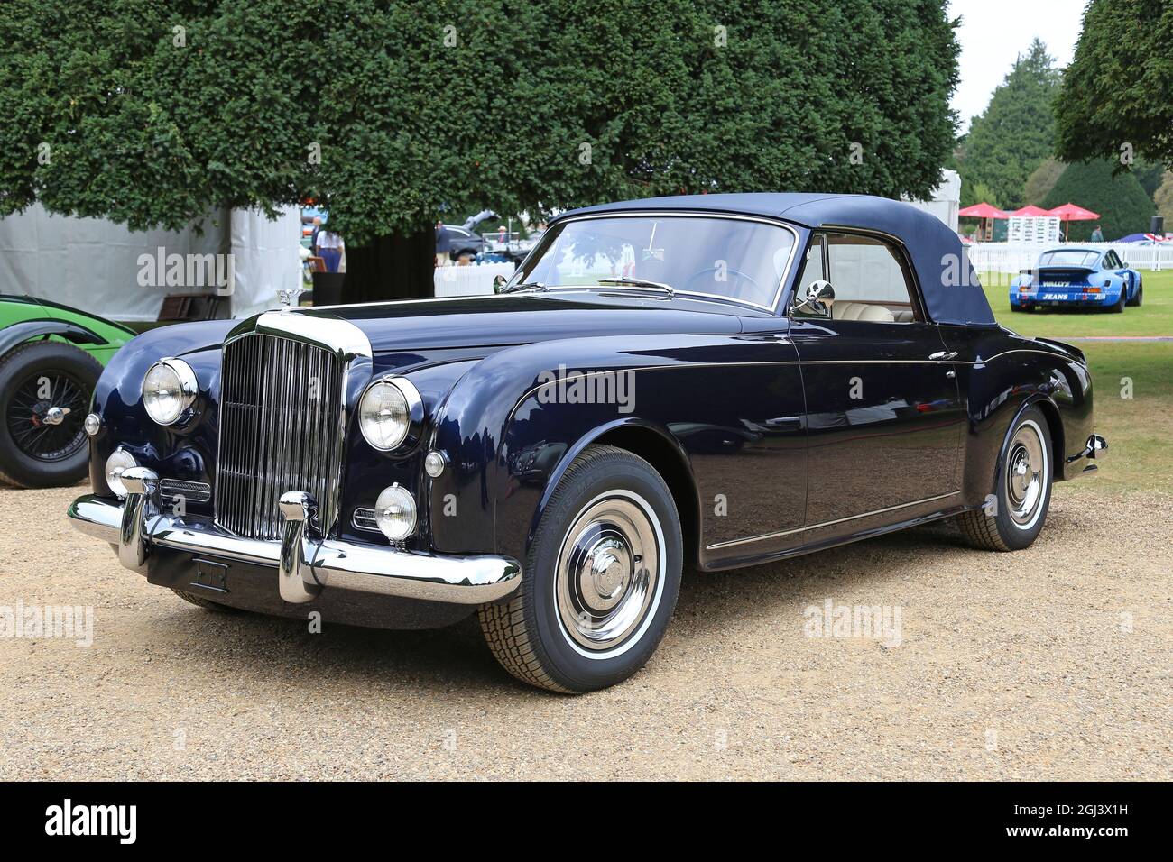 Bentley S1 Continental Drophead Coupé (1956), Concours of Elegance 2021, Hampton Court Palace, London, UK, Europe Stock Photo