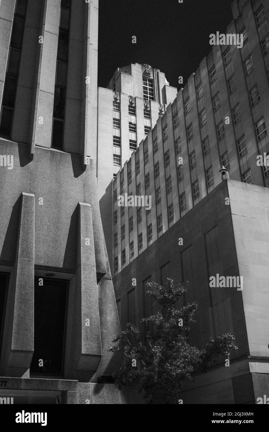 Downtown raleigh Black and White Stock Photos & Images Alamy