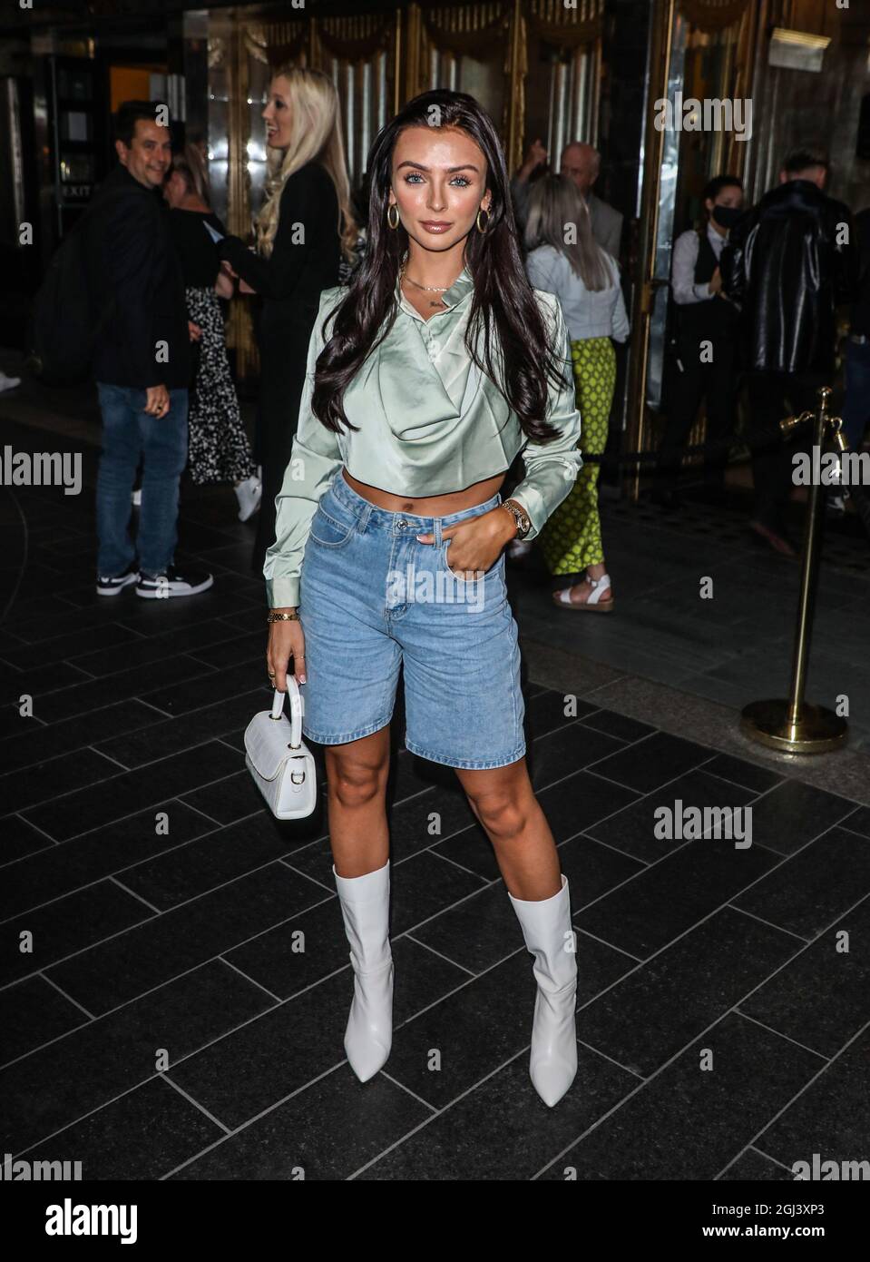 Kady McDermott attends the press night for Pretty Woman at the Savoy Theatre in London. (Photo by Brett Cove / SOPA Images/Sipa USA) Stock Photo