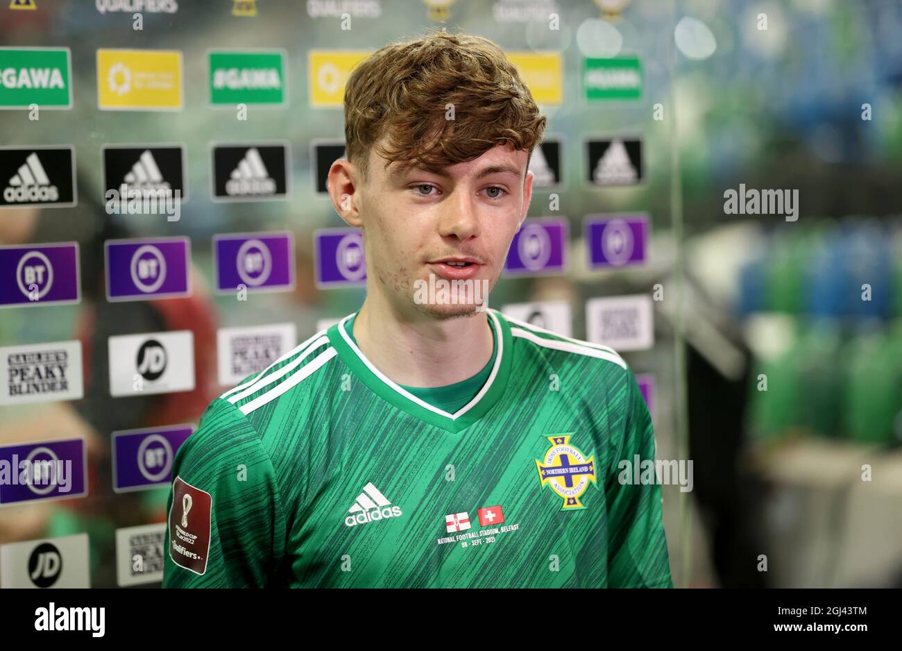 Conor bradley ireland hi-res stock photography and images - Alamy