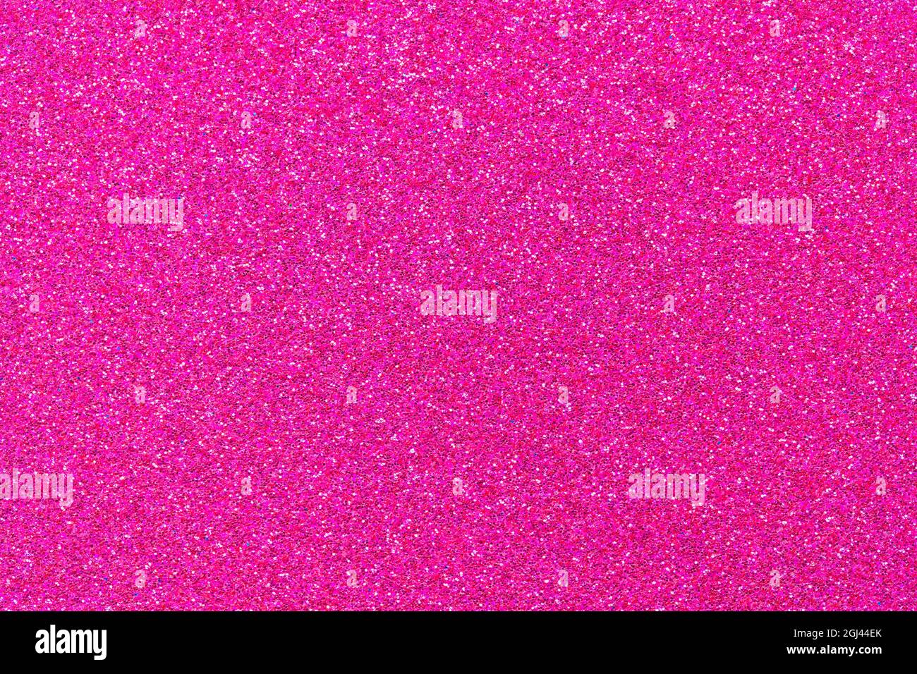 Pink Glitter Arts and Craft Background Texture Stock Photo