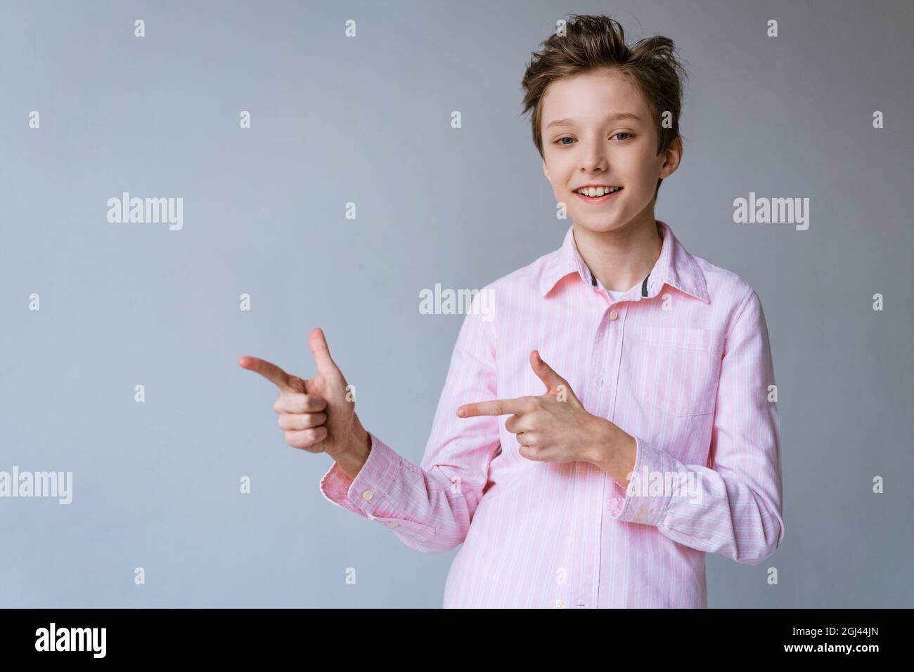 cute light pink shirt
