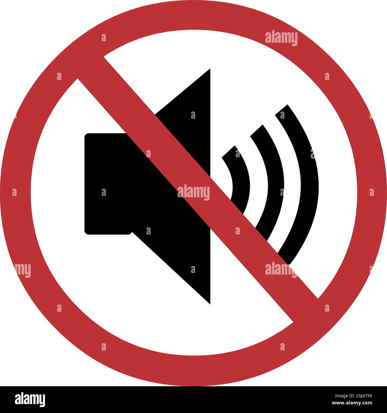 Warning sounds Stock Vector Images Alamy