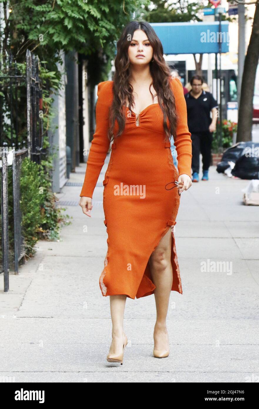 New York, NY, USA. 8th Sep, 2021. Selena Gomez seen arriving to Serendipity  III in New York City on September 8, 2021. Credit: Rw/Media Punch/Alamy  Live News Stock Photo - Alamy
