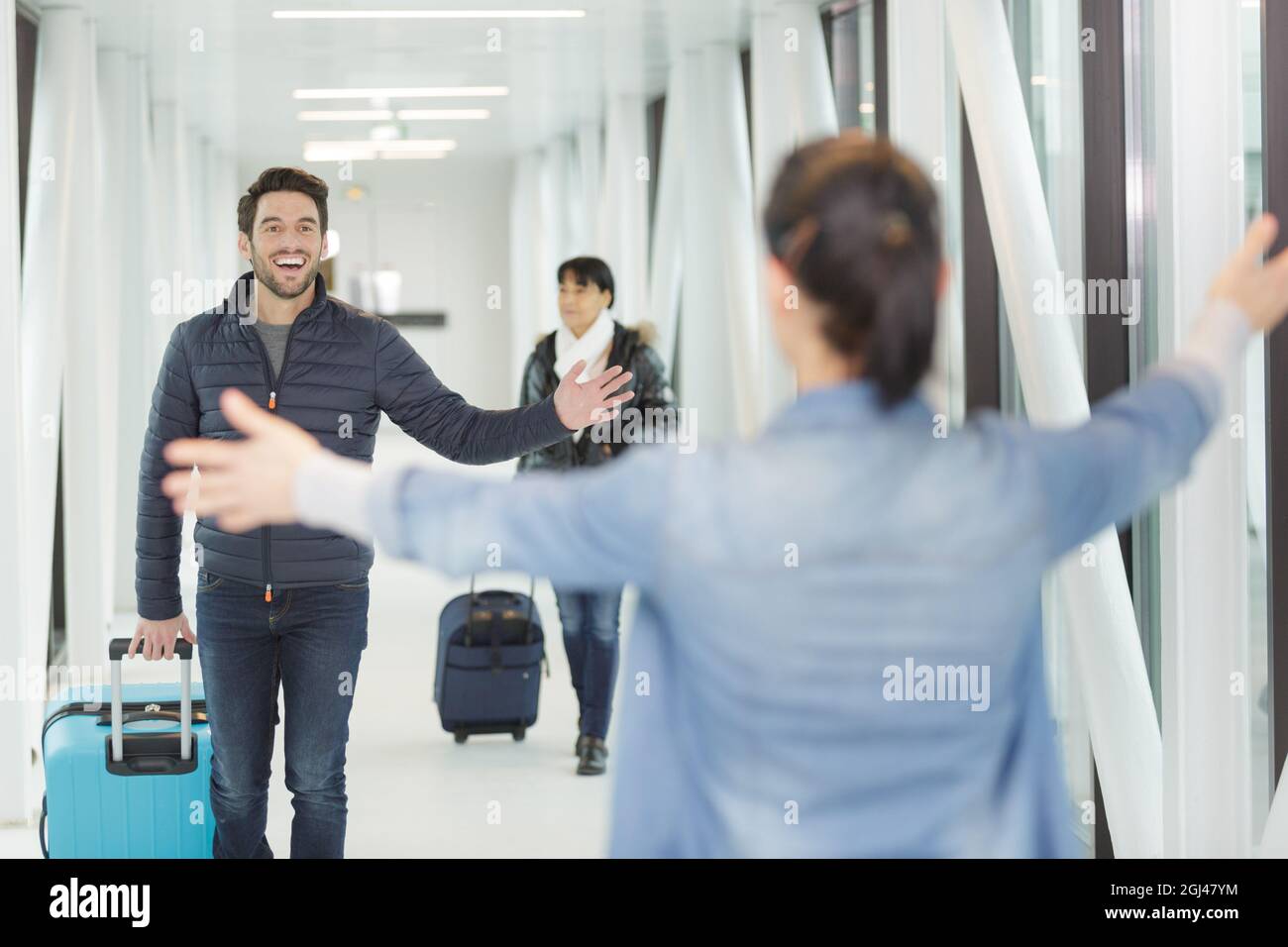 picking-up-at-airports-hi-res-stock-photography-and-images-alamy