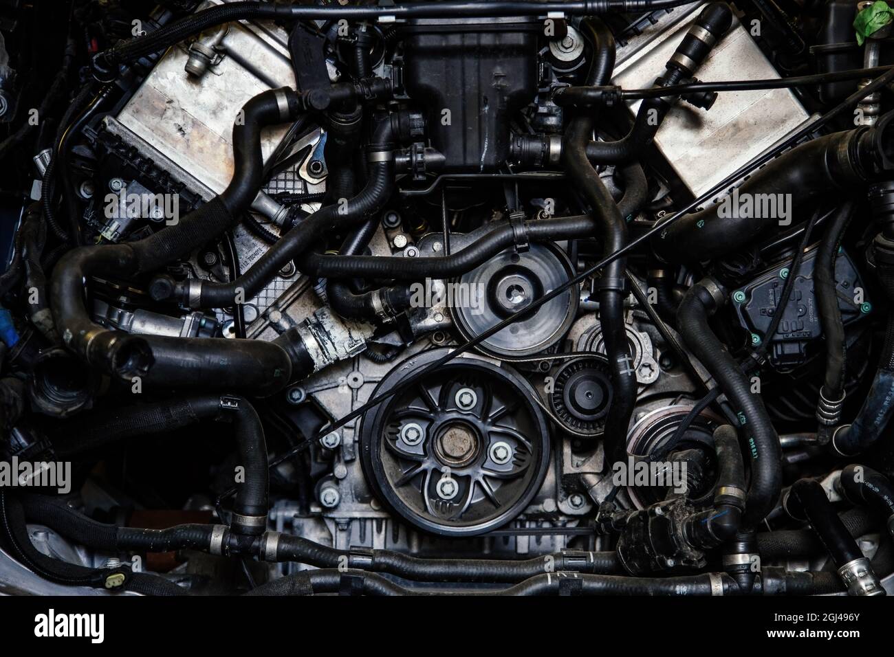 Belt drive motor hires stock photography and images Alamy