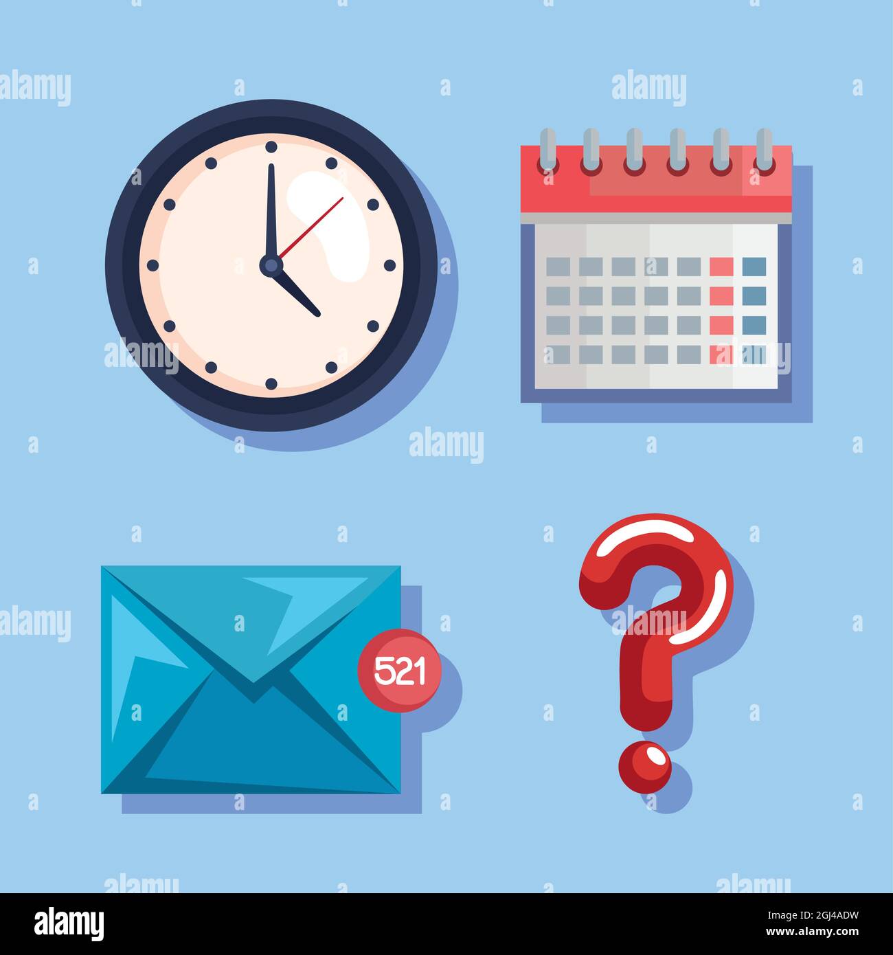 business icon set Stock Vector Image & Art - Alamy