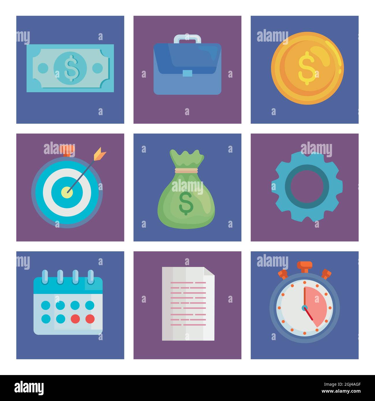 Short term symbol set Stock Vector Image & Art Alamy